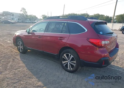 2018 Subaru Outback 2.5I Limited из США, поврежденный, VIN 4S4BSAKC9J3373551